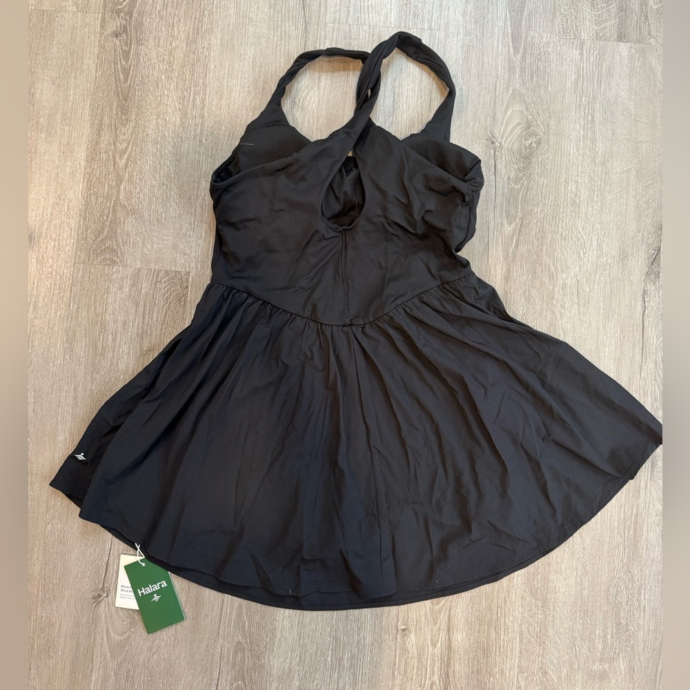 Halara Breezeful Corset 2-in-1 Mini Dress with Pockets - Picture 2 of 5